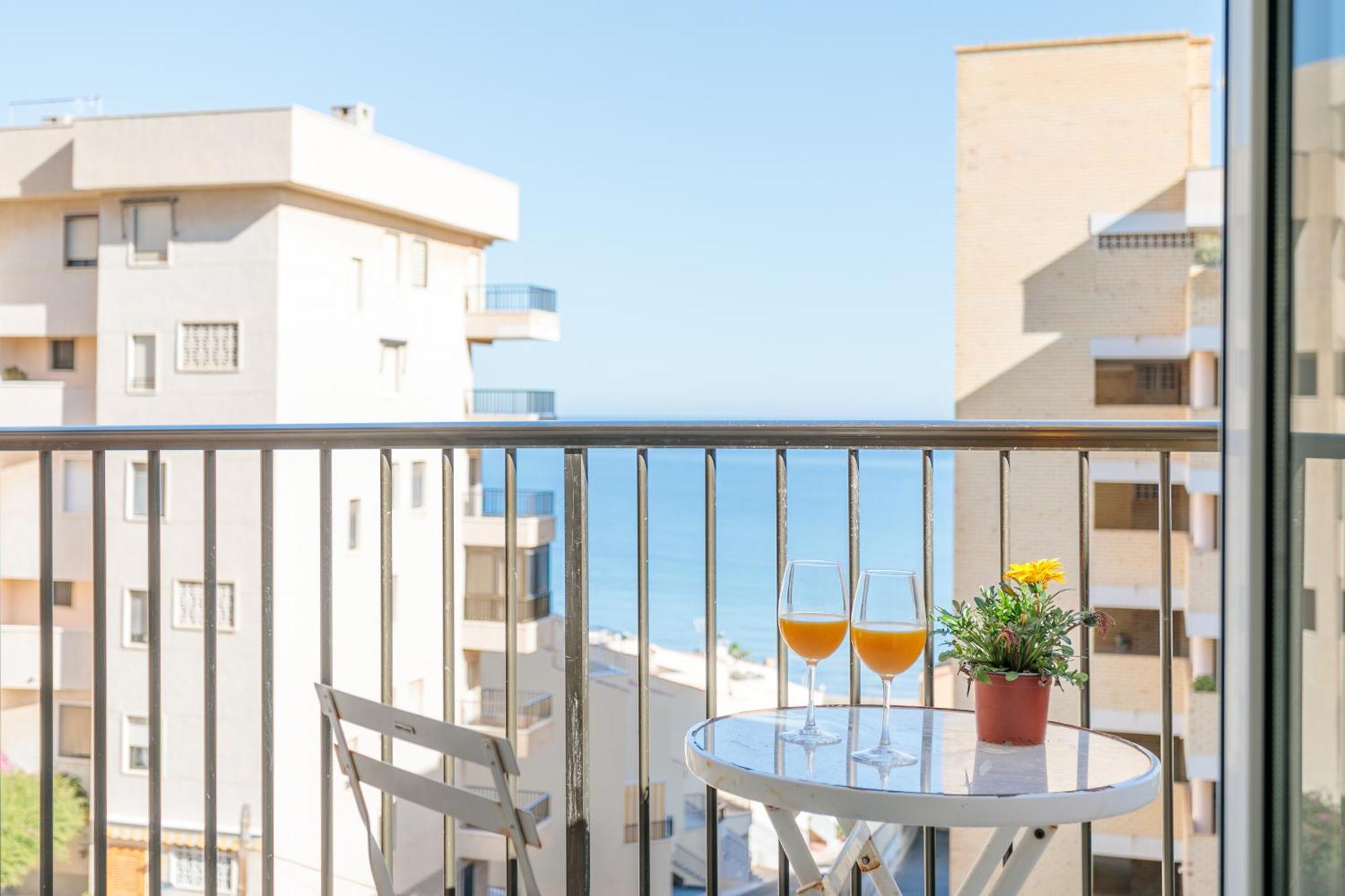 Marbella Sea View Apartament Arenales del Sol Exterior photo
